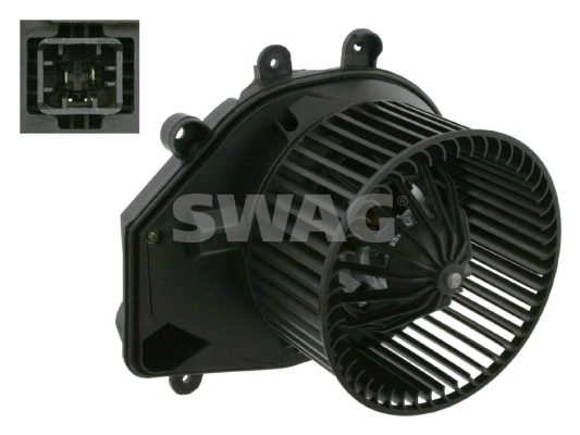 Vnútorný ventilátor SWAG